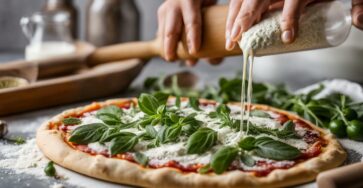 Vegan pizza dough recipe no yeast