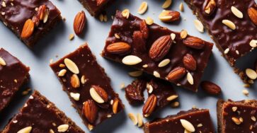 Vegan protein bars homemade dates