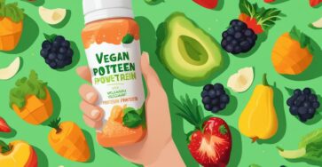 Vegan protein powder allergy free