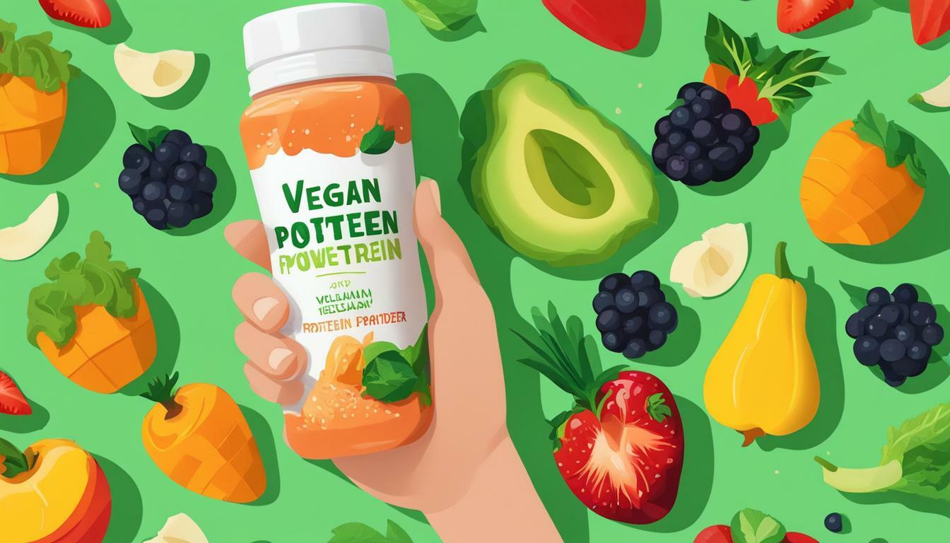 Vegan protein powder allergy free