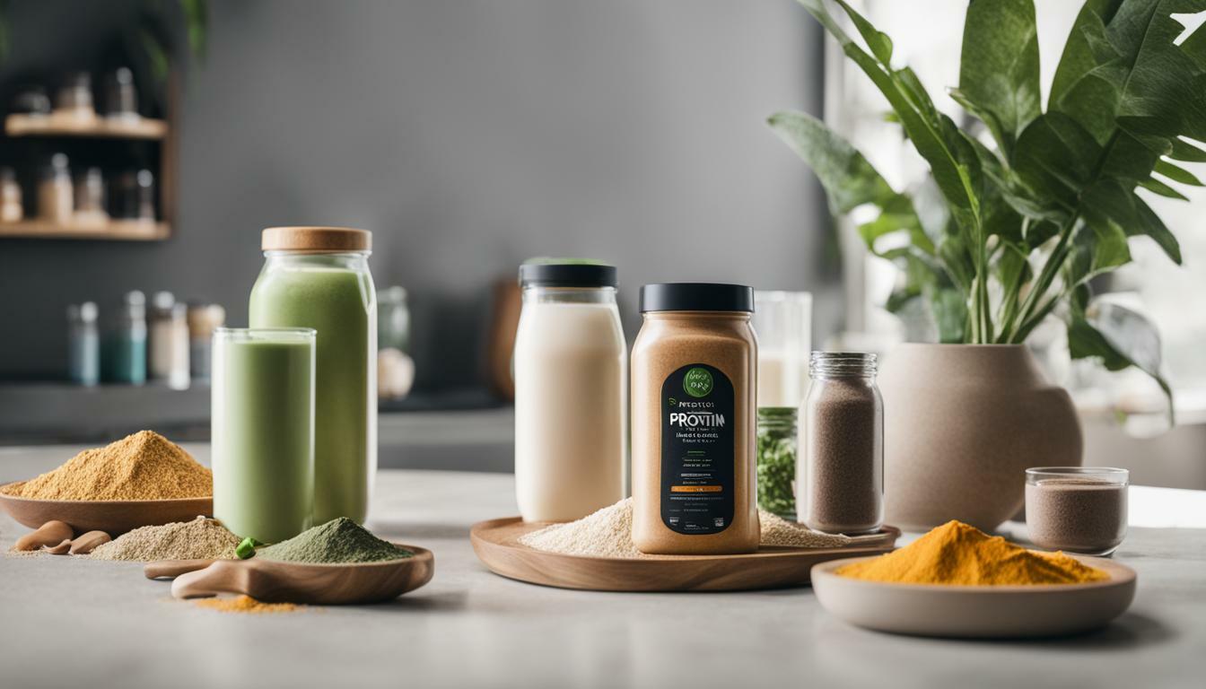 Vegan protein powder brands ranking