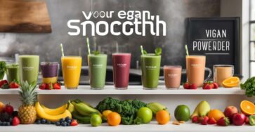 Vegan protein powder smoothie recipes