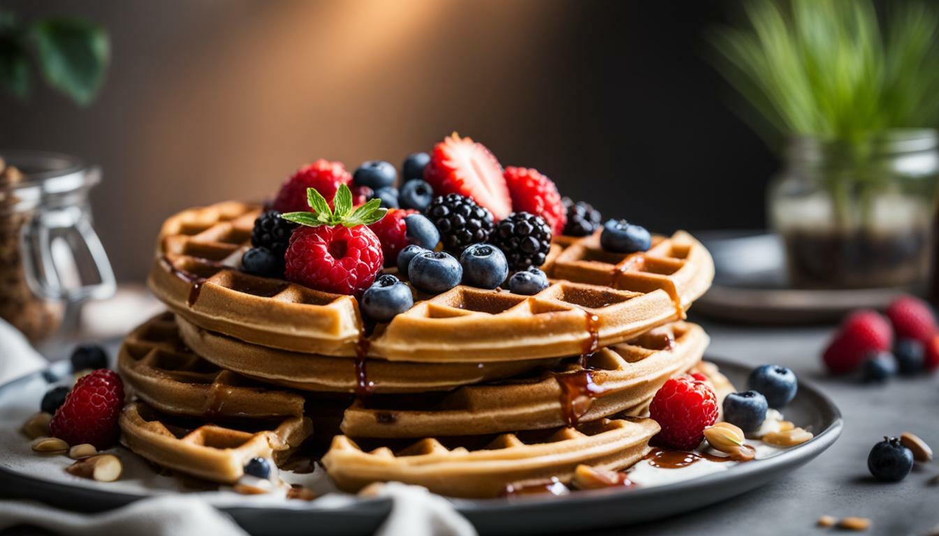 Vegan protein waffles recipe easy