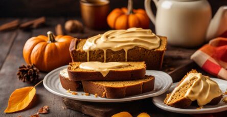 Vegan pumpkin cream cheese recipe