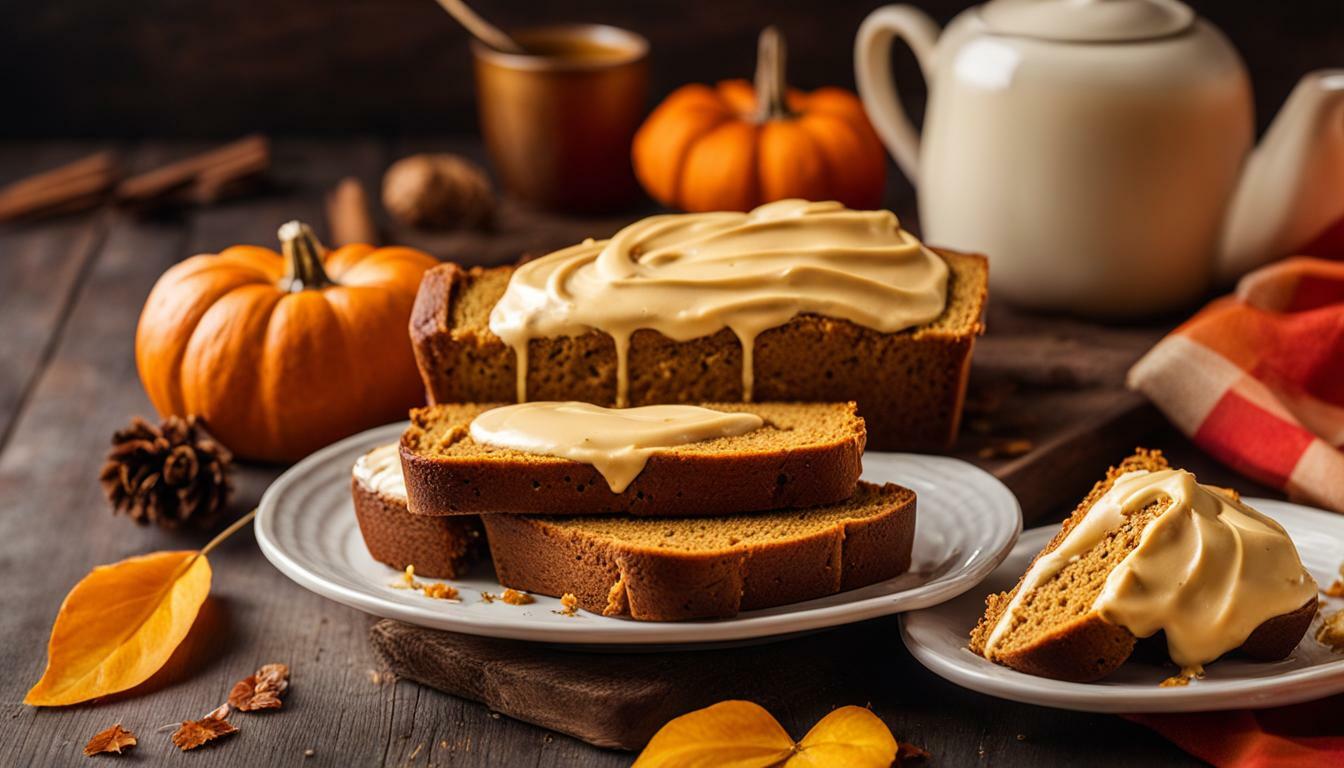 Vegan pumpkin cream cheese recipe