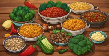 Vegan recipes using textured vegetable protein