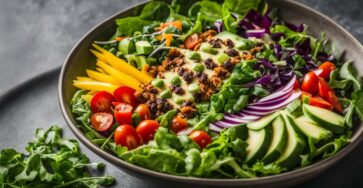 Vegan salad dressing recipe book