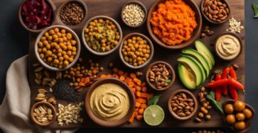 Vegan snack ideas for work high protein