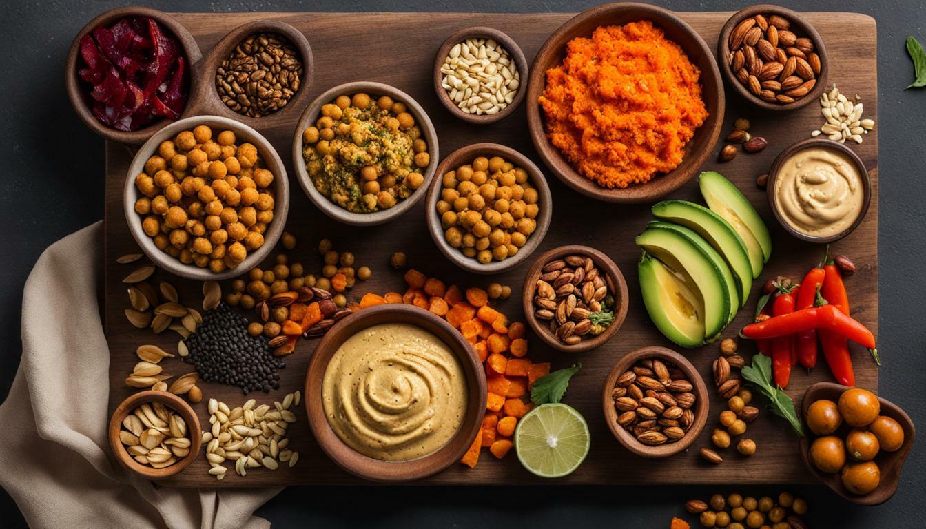 Vegan snack ideas for work high protein