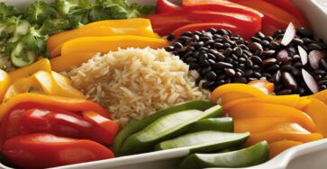 Vegan stuffed bell pepper recipe oven