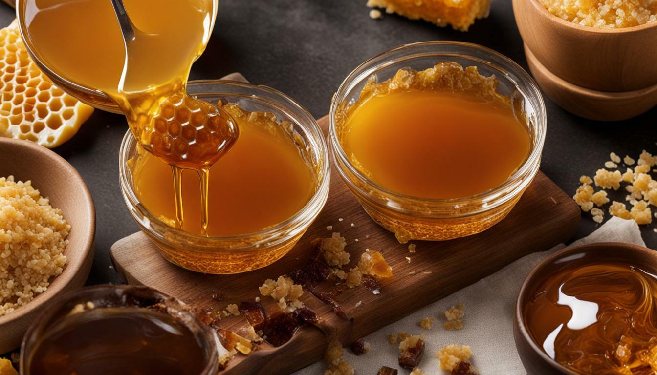 Vegan substitute for honey in baking