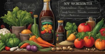 Vegan substitutes for Worcestershire sauce