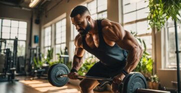 Vegan weight loss transformation male