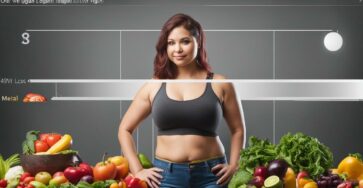 Vegan weight loss transformations pictures