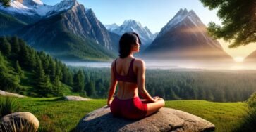 Yoga for a peaceful mind