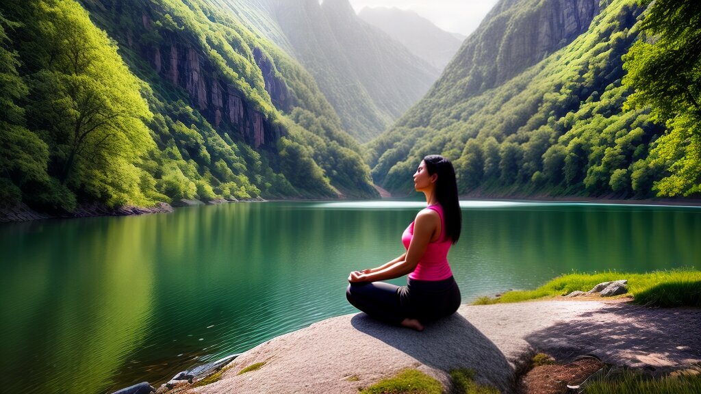 Yoga for mental calmness