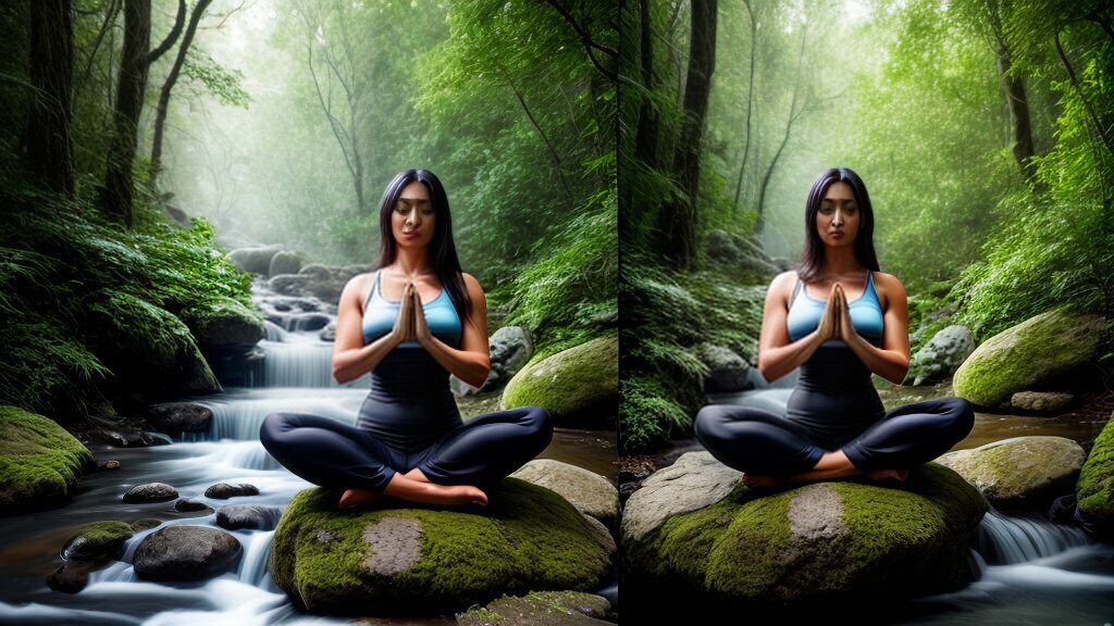 Yoga for mental clarity and relaxation
