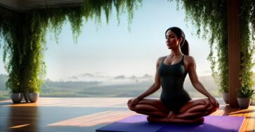 Yoga for mental focus