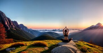Yoga for mental health and positivity