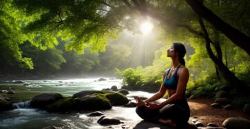 Yoga for mental health and stress relief