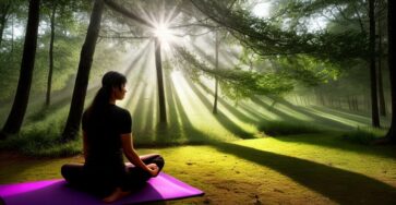 Yoga for mental relaxation