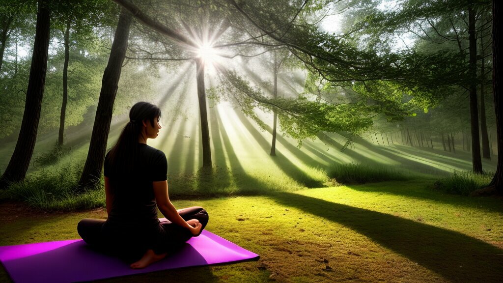 Yoga for mental relaxation