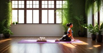 Yoga for mental wellness and relaxation