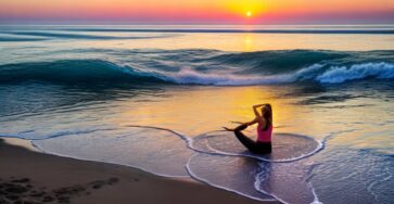 Yoga for peace of mind