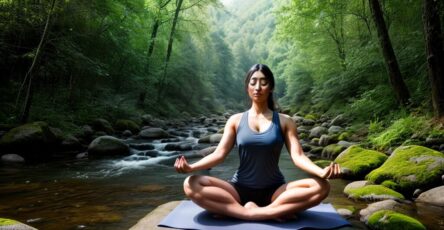 Yoga for relaxation and mental clarity