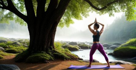 Yoga for relaxation and well-being