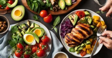 diabetes low carb high protein diet plan
