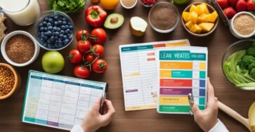 diabetes weekly menu planner printable