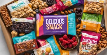 diabetic snack boxes delivered monthly