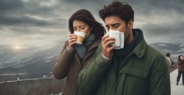 early signs of getting the flu before a fever