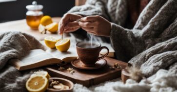 home remedies to get rid of the flu quickly