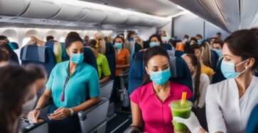 how to avoid catching the flu on an airplane