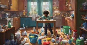 how to keep from spreading the flu in your house