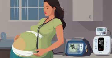 is 140/90 high blood pressure when pregnant