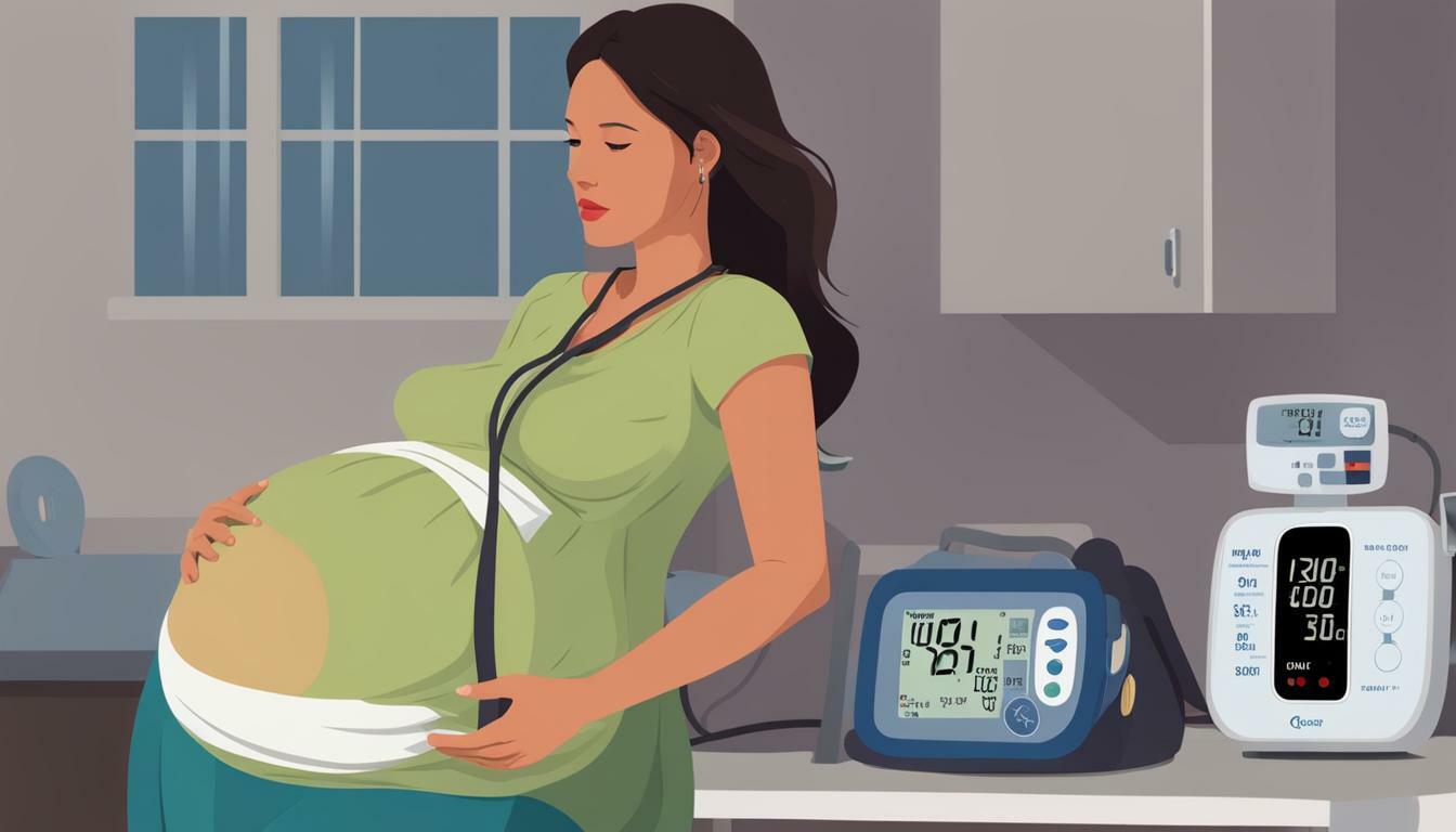 is 140/90 high blood pressure when pregnant