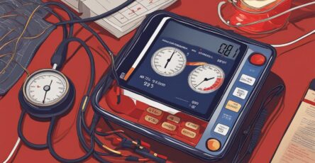 is 150/96 high blood pressure emergency