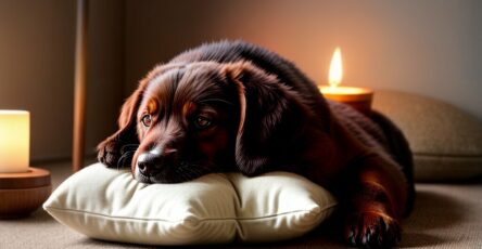 natural remedies for separation anxiety in puppies