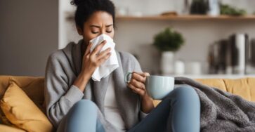 what helps with body aches from the flu