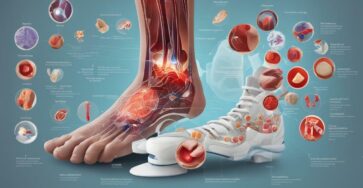 why does diabetes cause foot problems