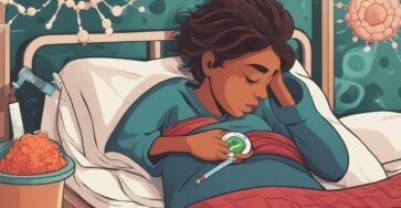 will the flu make you throw up or have diarrhea