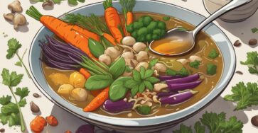 Vegan bone broth substitutes recipes