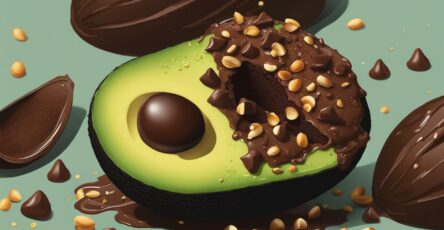 Vegan chocolate frosting avocado recipe