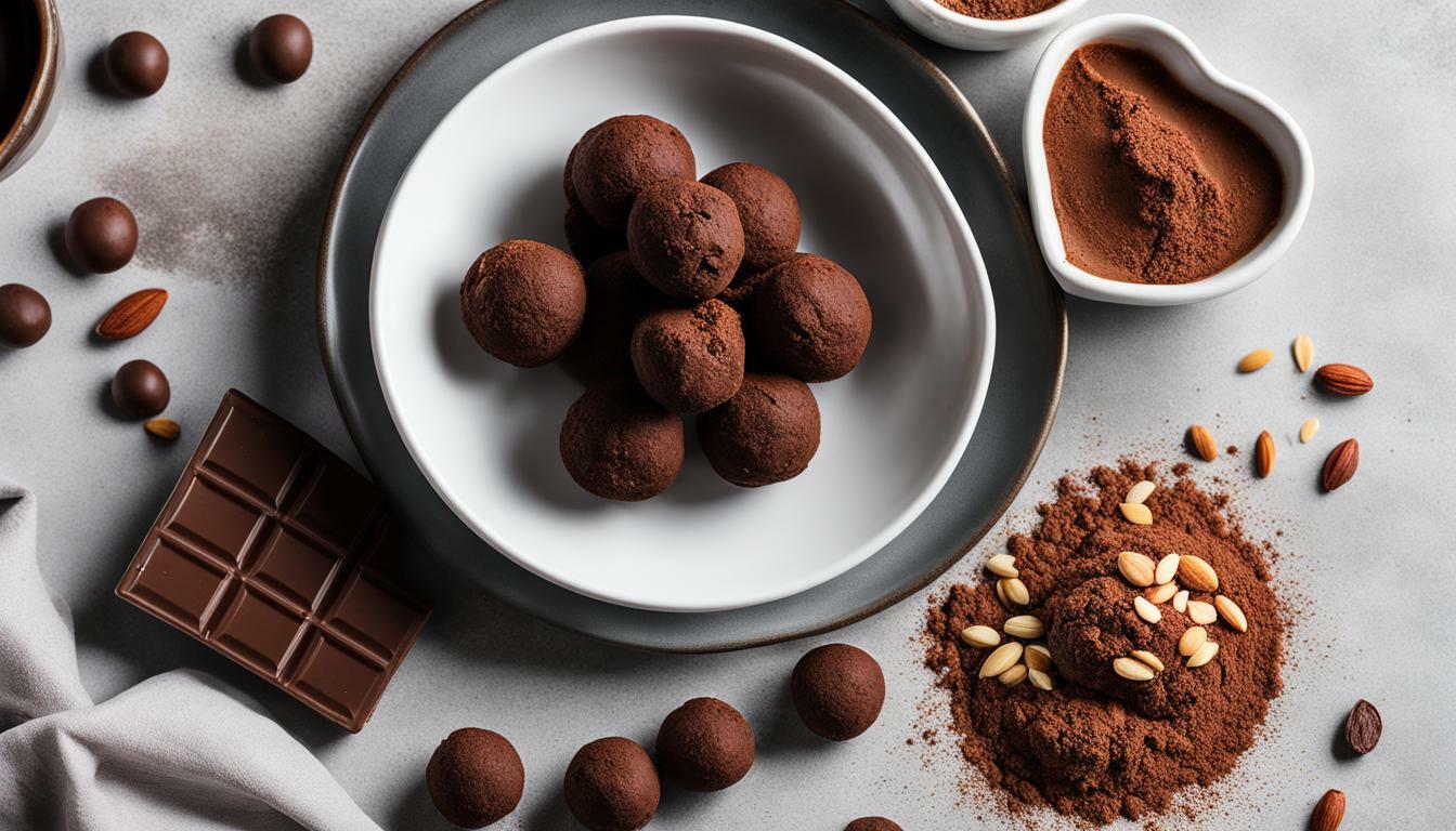 Vegan chocolate protein balls recipe