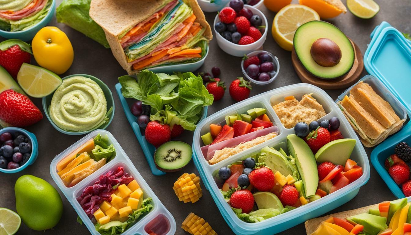 Vegan lunch ideas for kids school