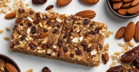 Vegan protein bar recipes dates