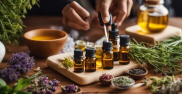 best essential oils to treat flu symptoms